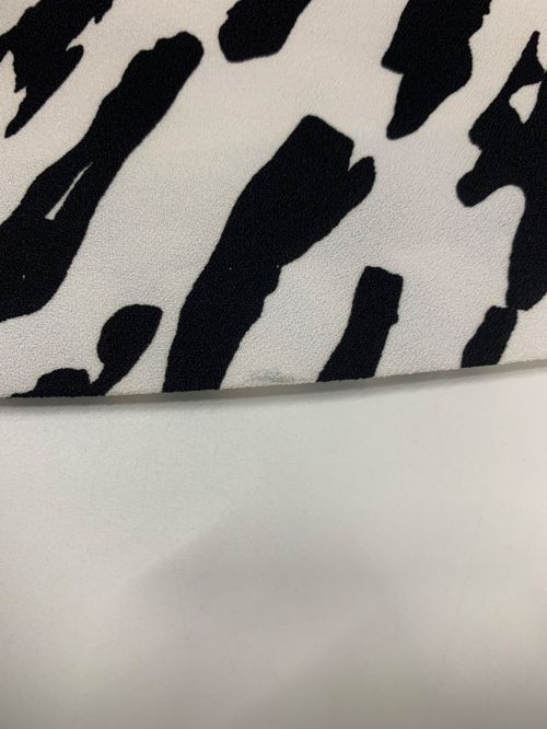 Pinky & Dianne（ピンキーアンドダイアン）Pinky & Dianne (ピンキーアンドダイアン) バイアスゼブラプリントスカート サイズ:36の古着・服飾アイテム