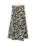 Pinky & Dianne (ピンキーアンドダイアン) バイアスゼブラプリントスカート サイズ:36：3000円