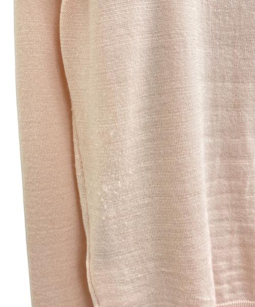 FOXEY（フォクシー）FOXEY (フォクシー) ツインニット ツインF ピンク サイズ:38の古着・服飾アイテム