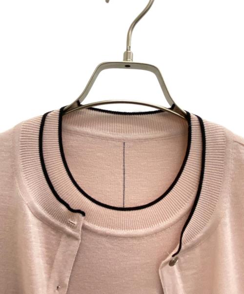 FOXEY（フォクシー）FOXEY (フォクシー) ツインニット ツインF ピンク サイズ:38の古着・服飾アイテム