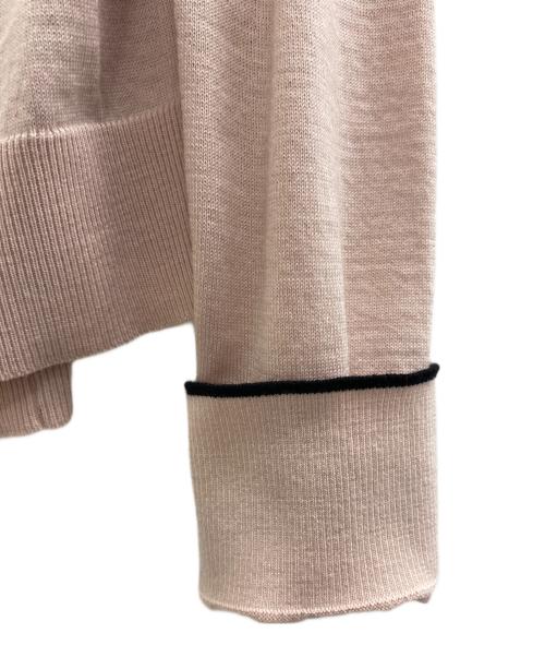 FOXEY（フォクシー）FOXEY (フォクシー) ツインニット ツインF ピンク サイズ:38の古着・服飾アイテム