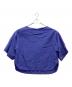GALERIE VIE（ギャルリーヴィー）の古着「コンパクトコットンツイル ワイドスリーブブラウス」｜ブルー