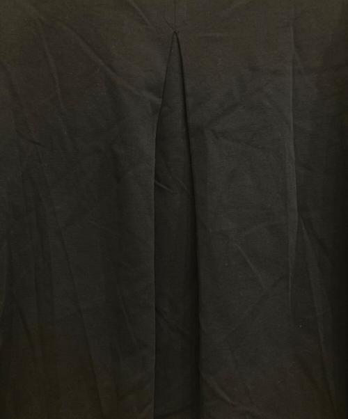 JOURNAL STANDARD relume（ジャーナルスタンダード レリューム）JOURNAL STANDARD relume (ジャーナルスタンダード レリューム) ADDICTポンチクルーネックタックプルオーバー ブラック サイズ:Fの古着・服飾アイテム