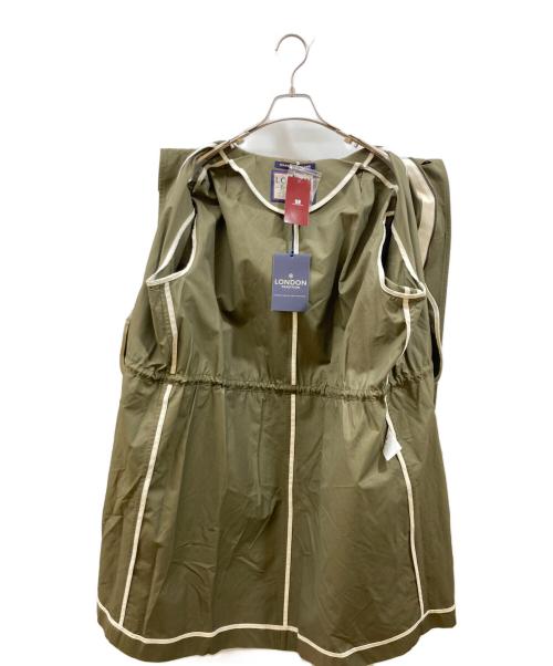 LONDON Tradition（ロンドントラディション）LONDON Tradition (ロンドントラディション) URBAN RESEARCH (アーバンリサーチ) 別注モッズコート カーキ サイズ:34の古着・服飾アイテム