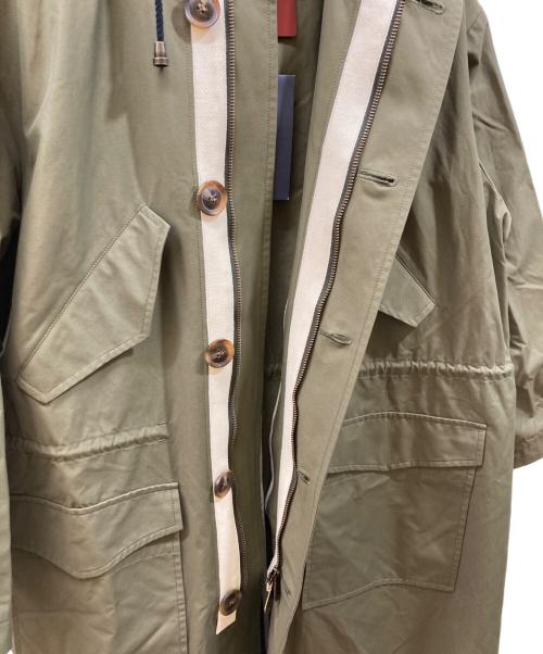 LONDON Tradition（ロンドントラディション）LONDON Tradition (ロンドントラディション) URBAN RESEARCH (アーバンリサーチ) 別注モッズコート カーキ サイズ:34の古着・服飾アイテム
