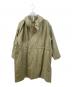 LONDON Tradition (ロンドントラディション) URBAN RESEARCH (アーバンリサーチ) 別注モッズコート カーキ サイズ:34：13000円