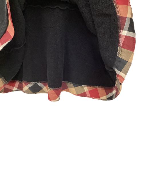 BLUE LABEL CRESTBRIDGE（ブルーレーベルクレストブリッジ）BLUE LABEL CRESTBRIDGE (ブルーレーベルクレストブリッジ) パーカーワンピース ブラック サイズ:38の古着・服飾アイテム