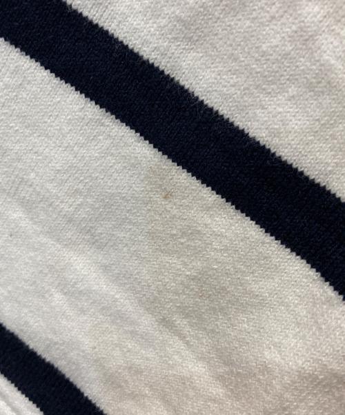 DEUXIEME CLASSE（ドゥーズィエム クラス）DEUXIEME CLASSE (ドゥーズィエム クラス) ワイドボーダーTシャツ ブラック サイズ:Freeの古着・服飾アイテム