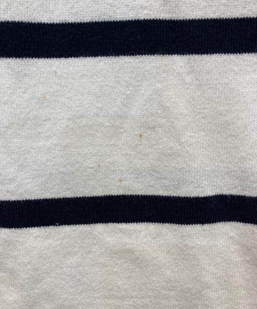 DEUXIEME CLASSE（ドゥーズィエム クラス）DEUXIEME CLASSE (ドゥーズィエム クラス) ワイドボーダーTシャツ ブラック サイズ:Freeの古着・服飾アイテム