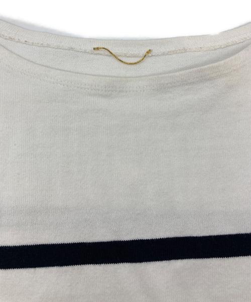 DEUXIEME CLASSE（ドゥーズィエム クラス）DEUXIEME CLASSE (ドゥーズィエム クラス) ワイドボーダーTシャツ ブラック サイズ:Freeの古着・服飾アイテム