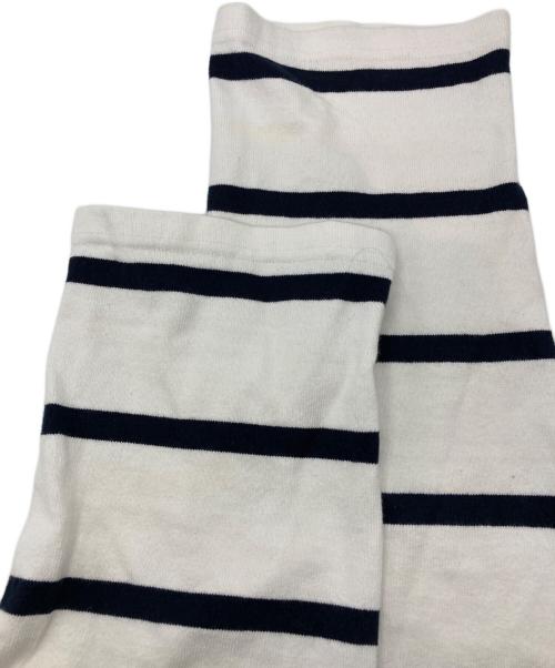 DEUXIEME CLASSE（ドゥーズィエム クラス）DEUXIEME CLASSE (ドゥーズィエム クラス) ワイドボーダーTシャツ ブラック サイズ:Freeの古着・服飾アイテム