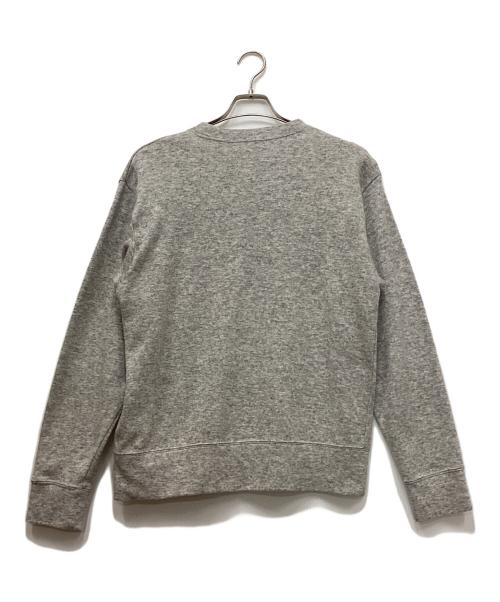 Hysteric Glamour（ヒステリックグラマー）Hysteric Glamour (ヒステリックグラマー) THE SHOCKING刺繍 スウェット グレー サイズ:Mの古着・服飾アイテム