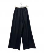 ENFOLDエンフォルド）の古着「ワイドパンツ」｜ブラック