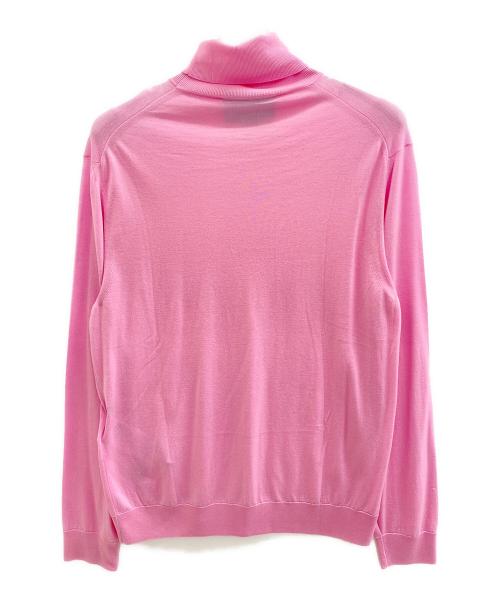 GUCCI（グッチ）GUCCI (グッチ) タートルネックニット ピンク サイズ:Mの古着・服飾アイテム