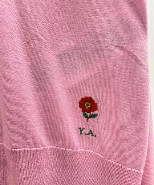 GUCCI（グッチ）GUCCI (グッチ) タートルネックニット ピンク サイズ:Mの古着・服飾アイテム