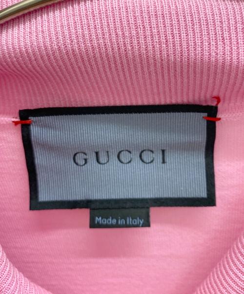 GUCCI（グッチ）GUCCI (グッチ) タートルネックニット ピンク サイズ:Mの古着・服飾アイテム