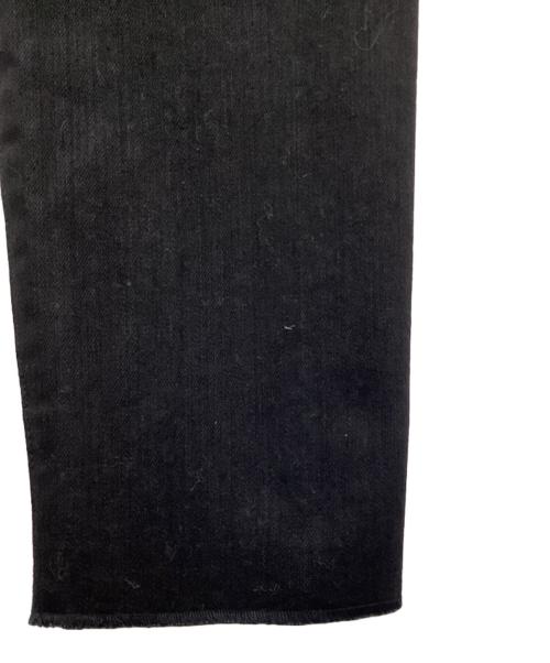 JULIUS（ユリウス）JULIUS (ユリウス) ARCED SKINNY PANTS ブラック サイズ:1の古着・服飾アイテム