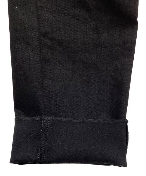 JULIUS（ユリウス）JULIUS (ユリウス) ARCED SKINNY PANTS ブラック サイズ:1の古着・服飾アイテム