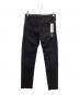JULIUS (ユリウス) ARCED SKINNY PANTS ブラック サイズ:1：10000円