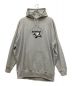 F.C.R.B.（エフシーアールビー）の古着「FELIX THE CAT SUPPORTER SWEAT HOODIE/フェリックスザキャットサポータースウェットフーディー」｜グレー