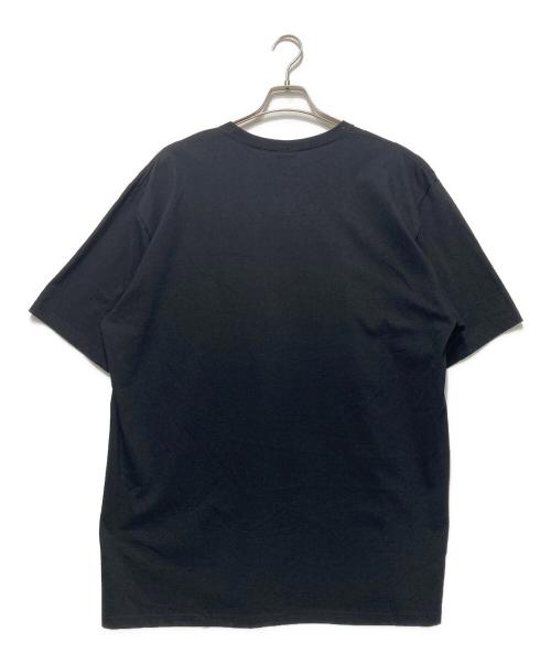 stussy（ステューシー）stussy (ステューシー) DOT SPORT TEE ブラック サイズ:XLの古着・服飾アイテム