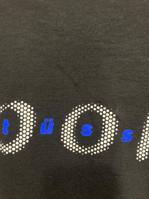 stussy（ステューシー）stussy (ステューシー) DOT SPORT TEE ブラック サイズ:XLの古着・服飾アイテム