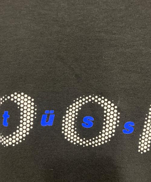 stussy（ステューシー）stussy (ステューシー) DOT SPORT TEE ブラック サイズ:XLの古着・服飾アイテム