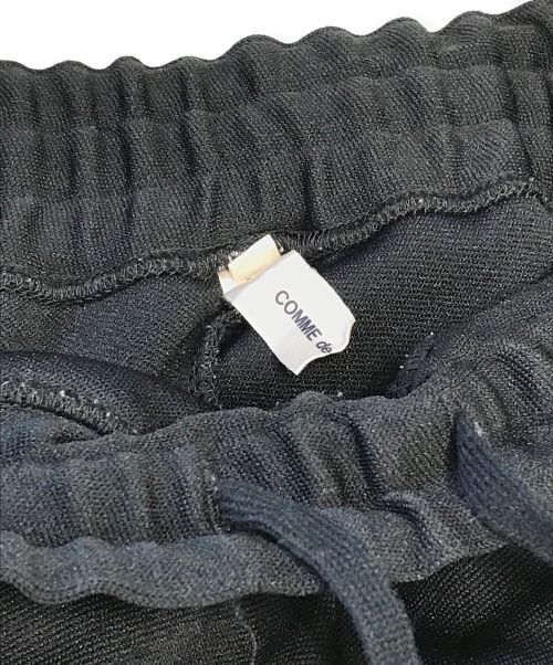 COMME des GARCONS（コムデギャルソン）COMME des GARCONS (コムデギャルソン) トラックパンツ ブラック サイズ:XSの古着・服飾アイテム