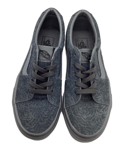 VANS（ヴァンズ）VANS (バンズ) WHITE MOUNTAINEERING (ホワイトマウンテ二アニング) White Mountaineering × VANS ”SK8 LOW” グレー サイズ:US8.5の古着・服飾アイテム