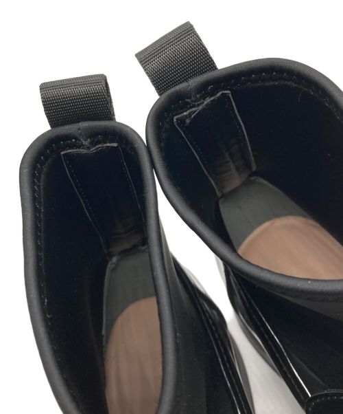 HER LIP TO（ハーリップトゥ）HER LIP TO (ハーリップトゥ) Square Toe Loafer Boots ブラック サイズ:38の古着・服飾アイテム