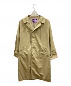 THE NORTHFACE PURPLELABELザ・ノースフェイス パープルレーベル）の古着「ステンカラーコート」｜ベージュ