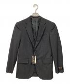 green label relaxingグリーンレーベルリラクシング）の古着「TWN RIP/S RV NT HP」｜グレー