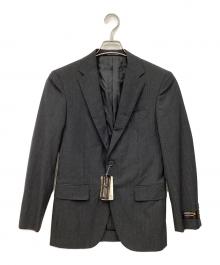 green label relaxing（グリーンレーベルリラクシング）の古着「TWN RIP/S RV NT HP」｜グレー