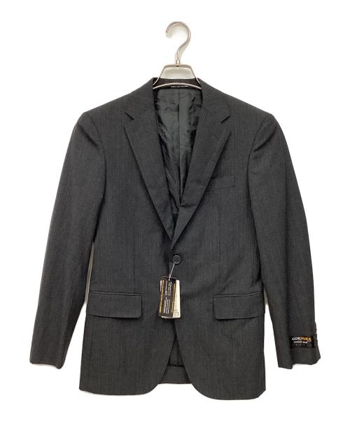 green label relaxing（グリーンレーベルリラクシング）green label relaxing (グリーンレーベルリラクシング) TWN RIP/S RV NT HP グレー サイズ:42 未使用品の古着・服飾アイテム