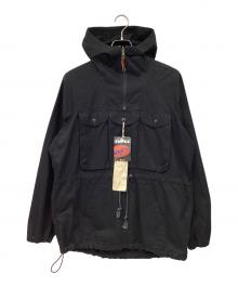 GYPSY & SONS（ジプシーアンドサンズ）の古着「Ventile Cotton Anorak Jacket」｜ブラック