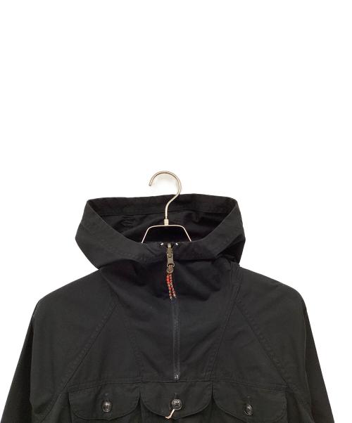 GYPSY & SONS（ジプシーアンドサンズ）GYPSY & SONS (ジプシーアンドサンズ) Ventile Cotton Anorak Jacket ブラック サイズ:1の古着・服飾アイテム
