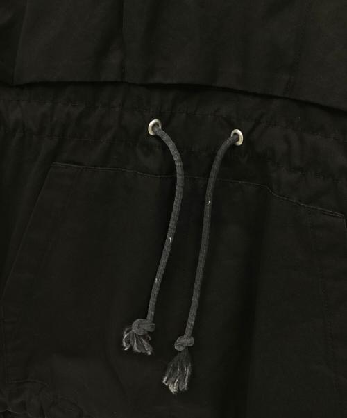GYPSY & SONS（ジプシーアンドサンズ）GYPSY & SONS (ジプシーアンドサンズ) Ventile Cotton Anorak Jacket ブラック サイズ:1の古着・服飾アイテム