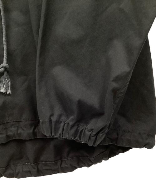 GYPSY & SONS（ジプシーアンドサンズ）GYPSY & SONS (ジプシーアンドサンズ) Ventile Cotton Anorak Jacket ブラック サイズ:1の古着・服飾アイテム