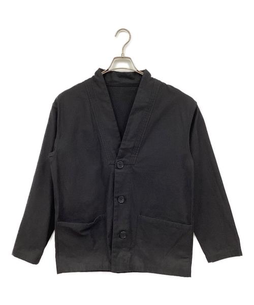 Saturdays NYC（サタデーズ ニューヨークシティ）Saturdays NYC (サタデーズ ニューヨークシティ) HANTEN JACKET ブラック サイズ:Sの古着・服飾アイテム