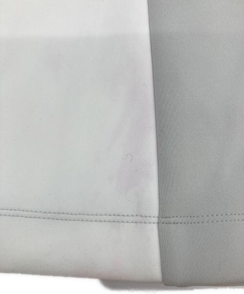 kemono（ケモノ）kemono (ケモノ) ダブルレイヤーカットオフワンピース ライトグレー サイズ:FREEの古着・服飾アイテム