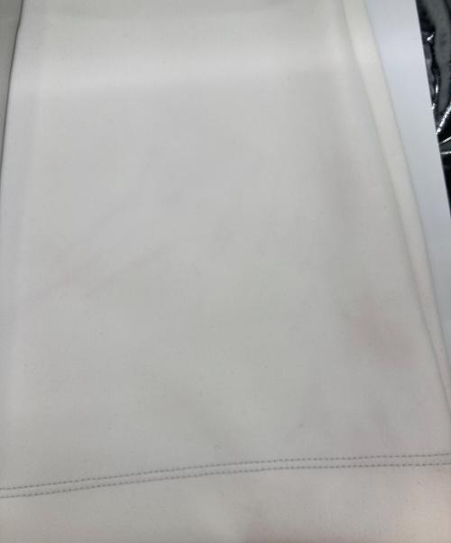 kemono（ケモノ）kemono (ケモノ) ダブルレイヤーカットオフワンピース ライトグレー サイズ:FREEの古着・服飾アイテム