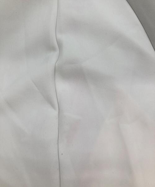 kemono（ケモノ）kemono (ケモノ) ダブルレイヤーカットオフワンピース ライトグレー サイズ:FREEの古着・服飾アイテム