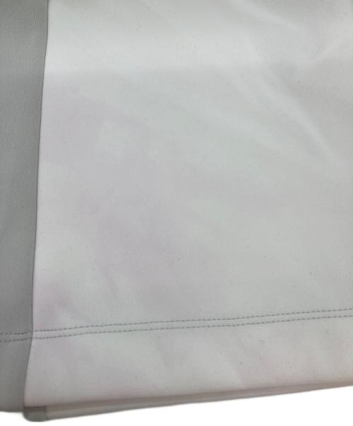 kemono（ケモノ）kemono (ケモノ) ダブルレイヤーカットオフワンピース ライトグレー サイズ:FREEの古着・服飾アイテム