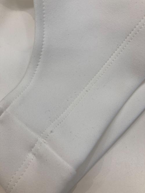 kemono（ケモノ）kemono (ケモノ) ダブルレイヤーカットオフワンピース ライトグレー サイズ:FREEの古着・服飾アイテム