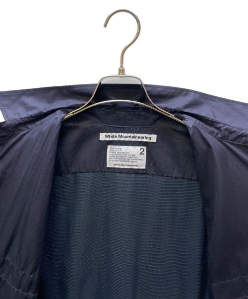 WHITE MOUNTAINEERING（ホワイトマウンテ二アニング）WHITE MOUNTAINEERING (ホワイトマウンテ二アニング) SHIRT WITH LARGE POCKETS ネイビー サイズ:2の古着・服飾アイテム