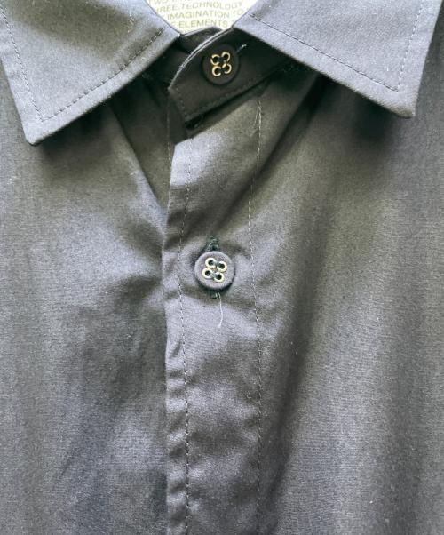 WHITE MOUNTAINEERING（ホワイトマウンテ二アニング）WHITE MOUNTAINEERING (ホワイトマウンテ二アニング) SHIRT WITH LARGE POCKETS ネイビー サイズ:2の古着・服飾アイテム