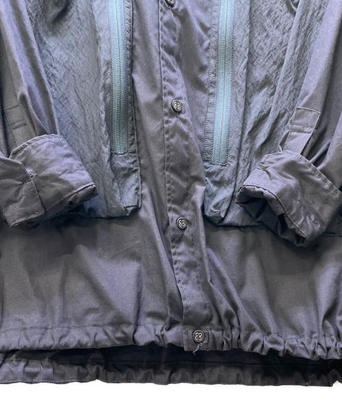 WHITE MOUNTAINEERING（ホワイトマウンテ二アニング）WHITE MOUNTAINEERING (ホワイトマウンテ二アニング) SHIRT WITH LARGE POCKETS ネイビー サイズ:2の古着・服飾アイテム
