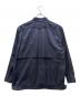 WHITE MOUNTAINEERING (ホワイトマウンテ二アニング) SHIRT WITH LARGE POCKETS ネイビー サイズ:2：11000円