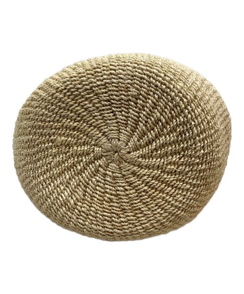 a-jolie（アジョリー）a-jolie (アジョリー) スマイルカゴバッグ グリーンの古着・服飾アイテム