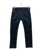 DIESELディーゼル）の古着「SLEENKER-X デニムパンツ」｜ブラック